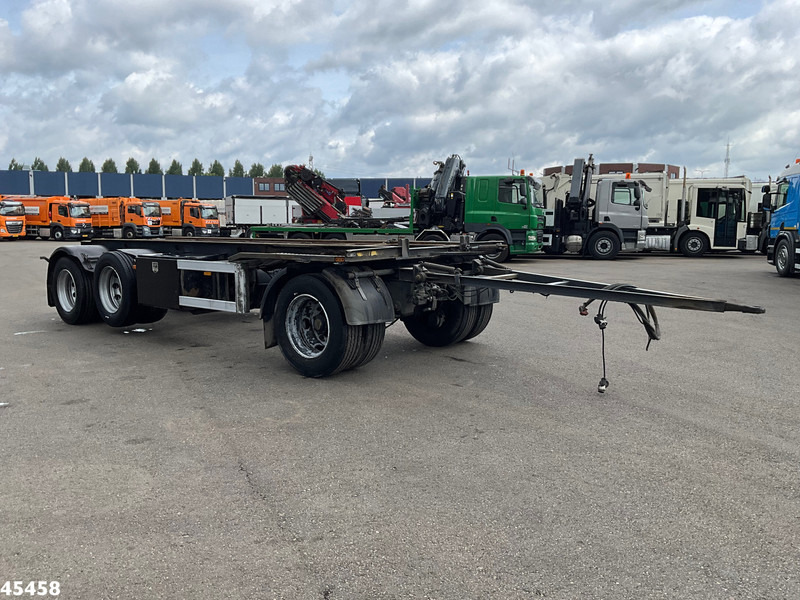 Ligthart 3-assige container aanhangwagen - Контейнеровоз/ Змінний кузов причіп: фото 2 Ligthart 3-assige container aanhangwagen - Контейнеровоз/ Змінний кузов причіп: фото 2