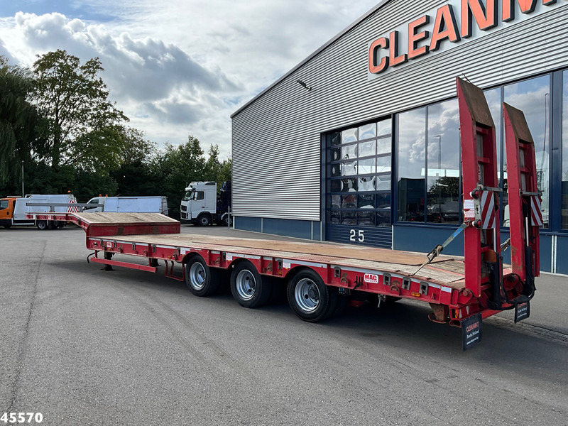 MAC 3-assige dieplader - Низькорамна платформа напівпричіп: фото 3 MAC 3-assige dieplader - Низькорамна платформа напівпричіп: фото 3