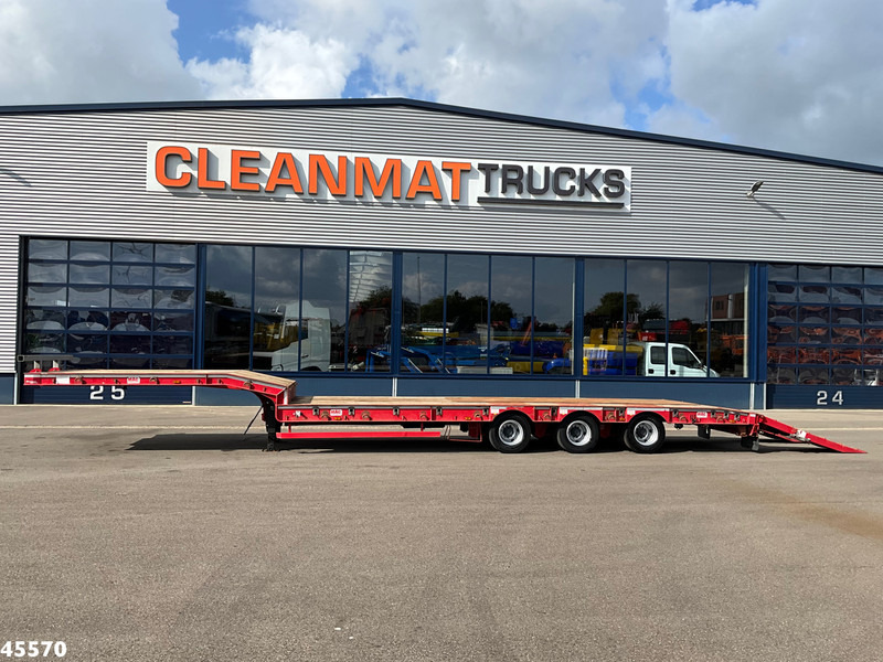 MAC 3-assige dieplader - Низькорамна платформа напівпричіп: фото 2 MAC 3-assige dieplader - Низькорамна платформа напівпричіп: фото 2