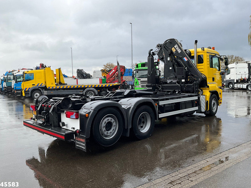 MAN TGA 26.360 Hiab 16 Tonmeter laadkraan - Гаковий мультиліфт вантажівка, Вантажівка з маніпулятором: фото 5 MAN TGA 26.360 Hiab 16 Tonmeter laadkraan - Гаковий мультиліфт вантажівка, Вантажівка з маніпулятором: фото 5