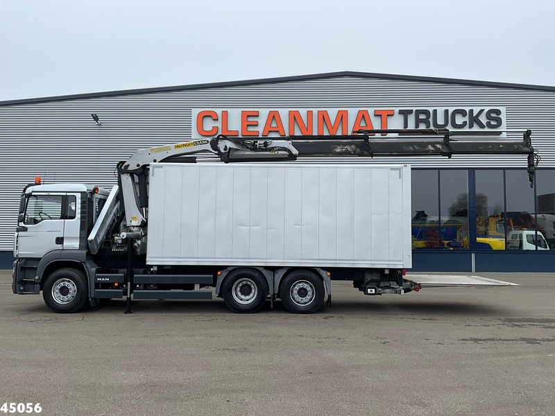 MAN TGA 26.440 Palfinger 23 Tonmeter laadkraan - Вантажівка з маніпулятором: фото 4 MAN TGA 26.440 Palfinger 23 Tonmeter laadkraan - Вантажівка з маніпулятором: фото 4