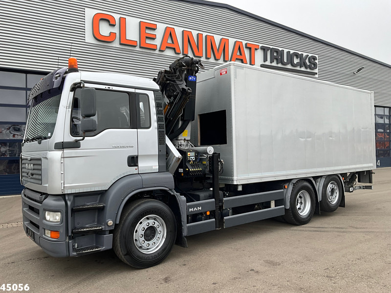 MAN TGA 26.440 Palfinger 23 Tonmeter laadkraan - Вантажівка з маніпулятором: фото 5 MAN TGA 26.440 Palfinger 23 Tonmeter laadkraan - Вантажівка з маніпулятором: фото 5