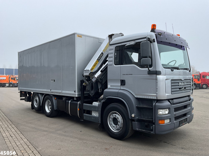 MAN TGA 26.440 Palfinger 23 Tonmeter laadkraan в лізинг MAN TGA 26.440 Palfinger 23 Tonmeter laadkraan: фото 8 MAN TGA 26.440 Palfinger 23 Tonmeter laadkraan в лізинг MAN TGA 26.440 Palfinger 23 Tonmeter laadkraan: фото 8