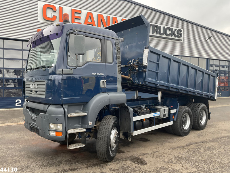 MAN TGA 33.363 6x6 Kipper 12m³ Manual Full steel - Самоскид вантажівка: фото 1 MAN TGA 33.363 6x6 Kipper 12m³ Manual Full steel - Самоскид вантажівка: фото 1