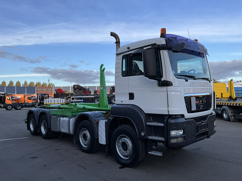 MAN TGA 41.440 8x4 Full Steel AJK 26 Ton Haakarmsysteem - Гаковий мультиліфт вантажівка: фото 3 MAN TGA 41.440 8x4 Full Steel AJK 26 Ton Haakarmsysteem - Гаковий мультиліфт вантажівка: фото 3
