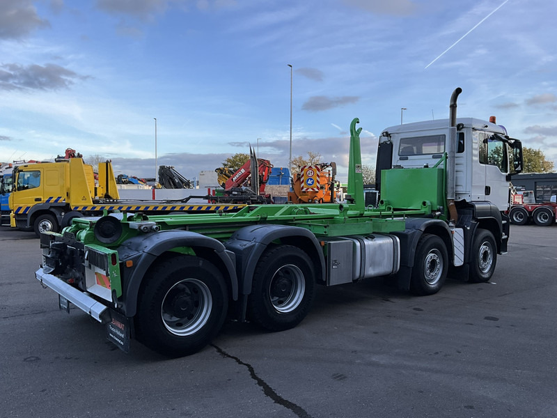 MAN TGA 41.440 8x4 Full Steel AJK 26 Ton Haakarmsysteem - Гаковий мультиліфт вантажівка: фото 5 MAN TGA 41.440 8x4 Full Steel AJK 26 Ton Haakarmsysteem - Гаковий мультиліфт вантажівка: фото 5