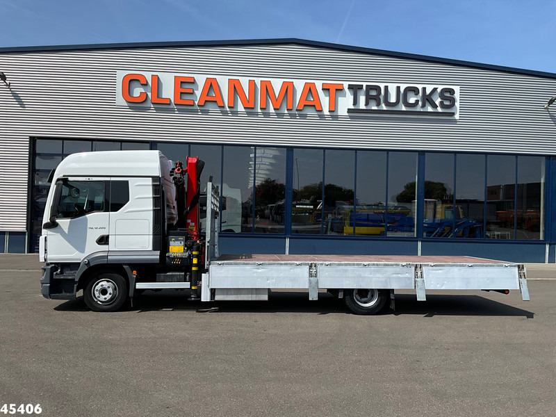 MAN TGL 12.220 Euro 6 Palfinger 11 Tonmeter laadkraan Just 54.870 km! - Вантажівка з маніпулятором: фото 4 MAN TGL 12.220 Euro 6 Palfinger 11 Tonmeter laadkraan Just 54.870 km! - Вантажівка з маніпулятором: фото 4