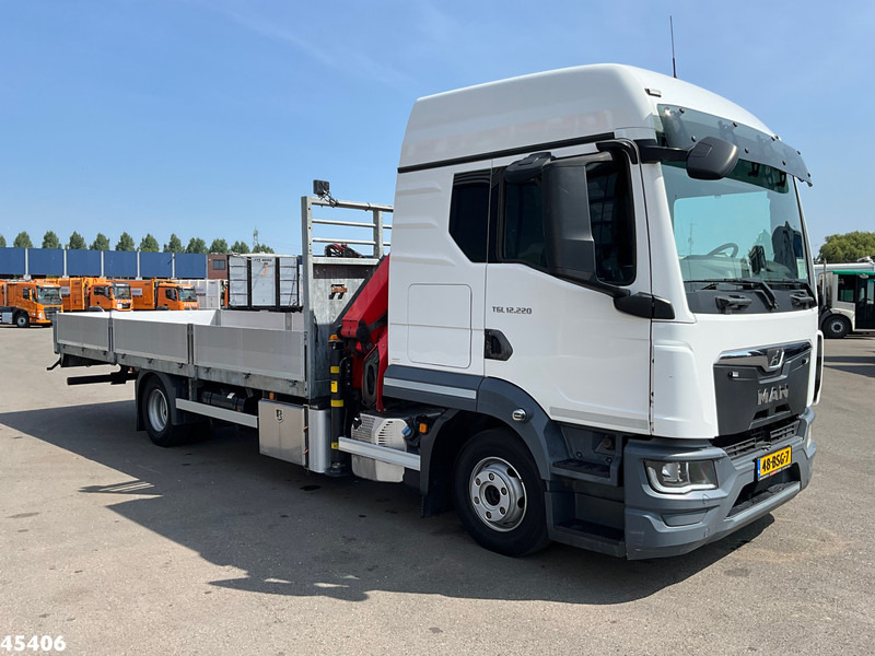 MAN TGL 12.220 Euro 6 Palfinger 11 Tonmeter laadkraan Just 54.870 km! - Вантажівка з маніпулятором: фото 5 MAN TGL 12.220 Euro 6 Palfinger 11 Tonmeter laadkraan Just 54.870 km! - Вантажівка з маніпулятором: фото 5