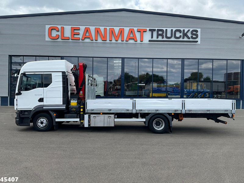 MAN TGL 12.220 Euro 6 Palfinger 11 Tonmeter laadkraan Just 60.518 km! - Вантажівка з маніпулятором: фото 3 MAN TGL 12.220 Euro 6 Palfinger 11 Tonmeter laadkraan Just 60.518 km! - Вантажівка з маніпулятором: фото 3