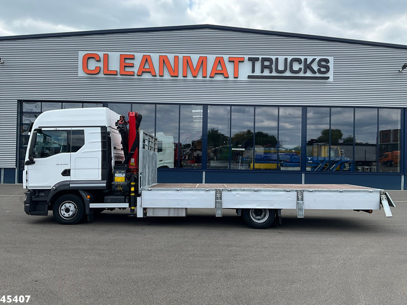 MAN TGL 12.220 Euro 6 Palfinger 11 Tonmeter laadkraan Just 60.518 km! - Вантажівка з маніпулятором: фото 4 MAN TGL 12.220 Euro 6 Palfinger 11 Tonmeter laadkraan Just 60.518 km! - Вантажівка з маніпулятором: фото 4