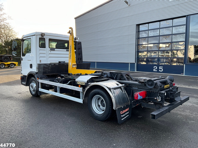 MAN TGL 12.250 Palfinger haakarmsysteem - Гаковий мультиліфт вантажівка: фото 4 MAN TGL 12.250 Palfinger haakarmsysteem - Гаковий мультиліфт вантажівка: фото 4