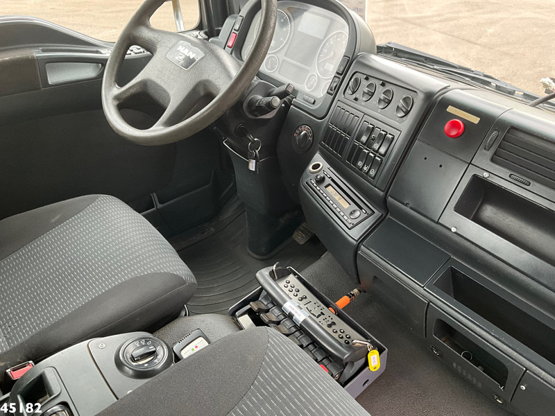 Вантажівка з маніпулятором MAN TGM 13.290 4x4 Hiab 9 Tonmeter laadkraan Just 222.472 km!: фото 13