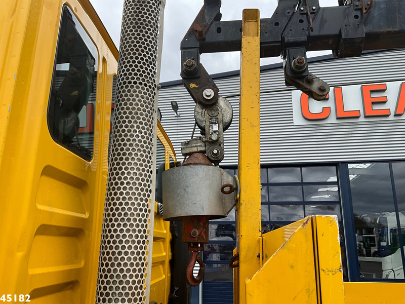 Вантажівка з маніпулятором MAN TGM 13.290 4x4 Hiab 9 Tonmeter laadkraan Just 222.472 km!: фото 10