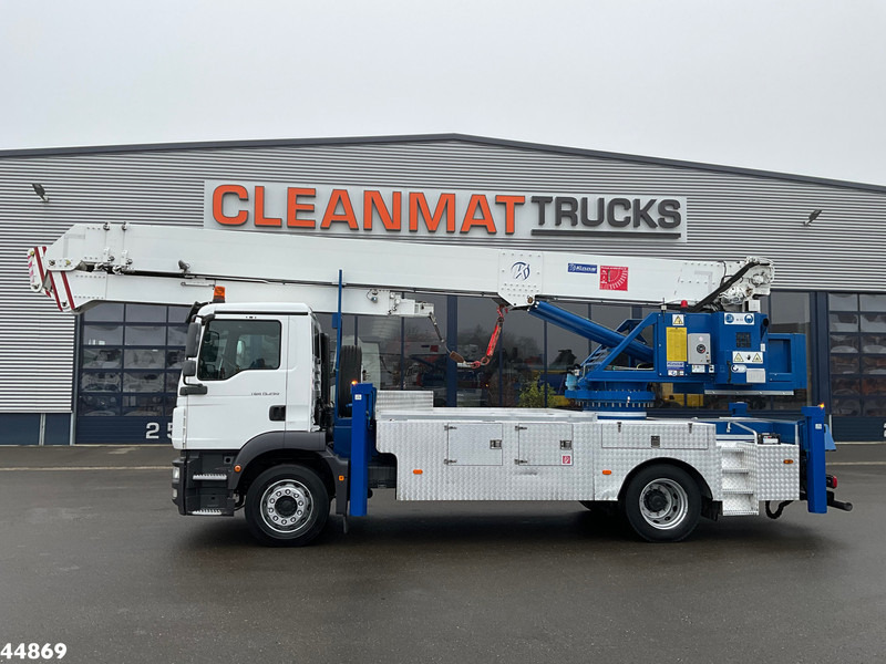 MAN TGM 15.290 Klaas 35 meter Dachdecker Kran - Вантажівка з маніпулятором: фото 5 MAN TGM 15.290 Klaas 35 meter Dachdecker Kran - Вантажівка з маніпулятором: фото 5