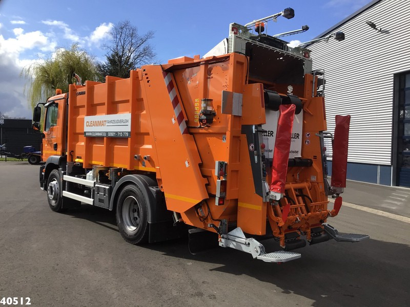 MAN TGM 18.250 4x2 BL - Сміттєвози: фото 2 MAN TGM 18.250 4x2 BL - Сміттєвози: фото 2