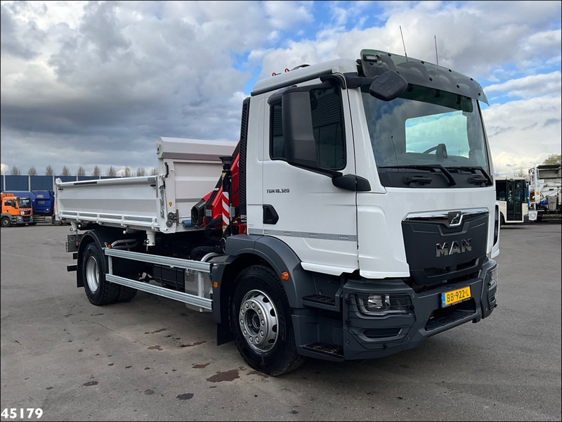 MAN TGM 18.320 Euro 6 Fassi 13 Tonmeter laadkraan NEW AND UNUSED! - Самоскид вантажівка, Вантажівка з маніпулятором: фото 4 MAN TGM 18.320 Euro 6 Fassi 13 Tonmeter laadkraan NEW AND UNUSED! - Самоскид вантажівка, Вантажівка з маніпулятором: фото 4