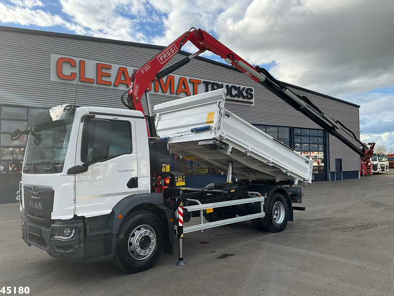 MAN TGM 18.320 Euro 6 Fassi 13 Tonmeter laadkraan NEW AND UNUSED! - Самоскид вантажівка, Вантажівка з маніпулятором: фото 2 MAN TGM 18.320 Euro 6 Fassi 13 Tonmeter laadkraan NEW AND UNUSED! - Самоскид вантажівка, Вантажівка з маніпулятором: фото 2