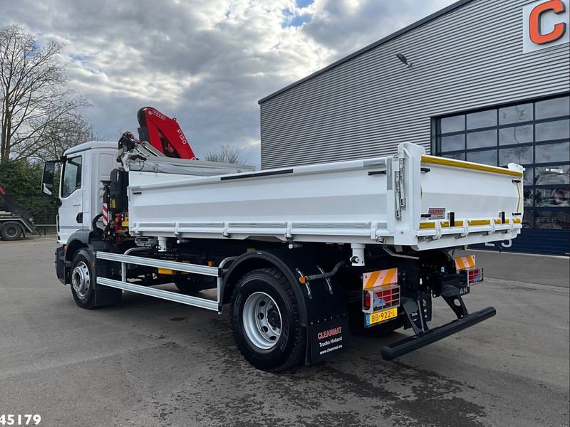 MAN TGM 18.320 Euro 6 Fassi 13 Tonmeter laadkraan NEW AND UNUSED! - Самоскид вантажівка, Вантажівка з маніпулятором: фото 5 MAN TGM 18.320 Euro 6 Fassi 13 Tonmeter laadkraan NEW AND UNUSED! - Самоскид вантажівка, Вантажівка з маніпулятором: фото 5