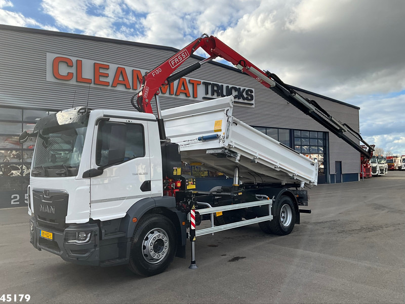 MAN TGM 18.320 Euro 6 Fassi 13 Tonmeter laadkraan NEW AND UNUSED! - Самоскид вантажівка, Вантажівка з маніпулятором: фото 1 MAN TGM 18.320 Euro 6 Fassi 13 Tonmeter laadkraan NEW AND UNUSED! - Самоскид вантажівка, Вантажівка з маніпулятором: фото 1