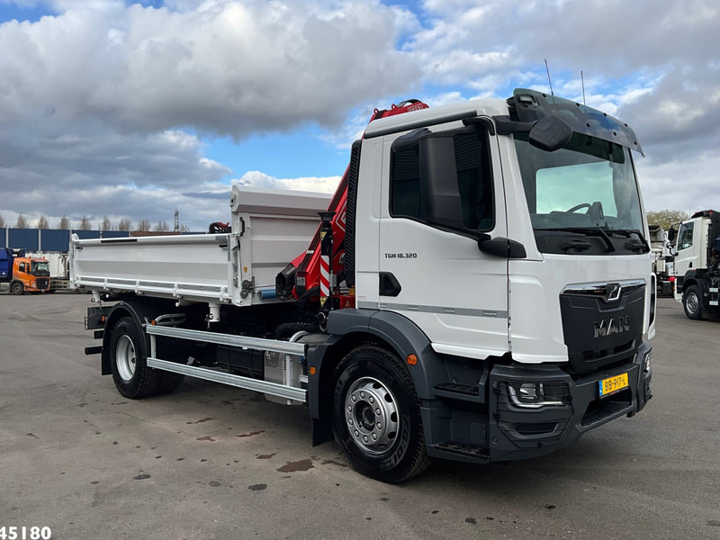 MAN TGM 18.320 Euro 6 Fassi 13 Tonmeter laadkraan NEW AND UNUSED! - Самоскид вантажівка: фото 4 MAN TGM 18.320 Euro 6 Fassi 13 Tonmeter laadkraan NEW AND UNUSED! - Самоскид вантажівка: фото 4