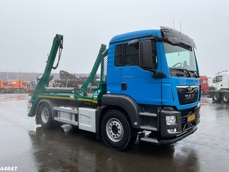 MAN TGS 18.420 Euro 6 Retarder VDL 13 Ton portaalarmsysteem - Скіповий навантажувач вантажівка: фото 2 MAN TGS 18.420 Euro 6 Retarder VDL 13 Ton portaalarmsysteem - Скіповий навантажувач вантажівка: фото 2