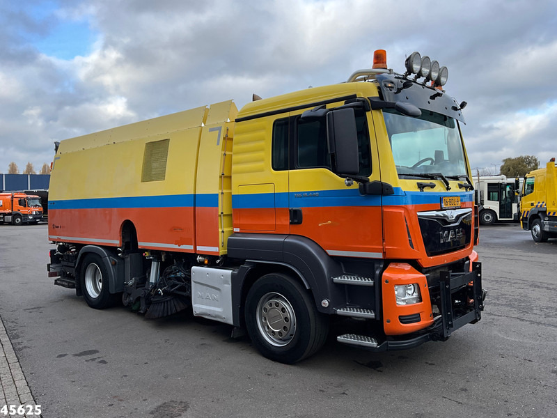 MAN TGS 18.440 Euro 6 Beam S9000 Wegdekreiniger links en rechts vegend! - Підмітально-прибиральна машина: фото 5 MAN TGS 18.440 Euro 6 Beam S9000 Wegdekreiniger links en rechts vegend! - Підмітально-прибиральна машина: фото 5