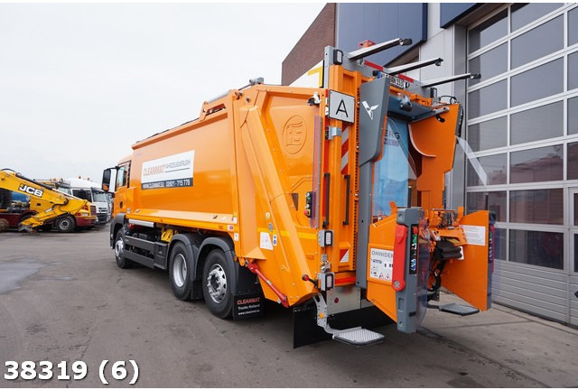 MAN TGS 26.320 Euro 6 23m³ Just 110.692 km! - Сміттєвози: фото 2 MAN TGS 26.320 Euro 6 23m³ Just 110.692 km! - Сміттєвози: фото 2