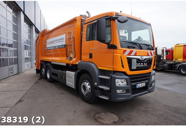 MAN TGS 26.320 Euro 6 23m³ Just 110.692 km! - Сміттєвози: фото 4 MAN TGS 26.320 Euro 6 23m³ Just 110.692 km! - Сміттєвози: фото 4