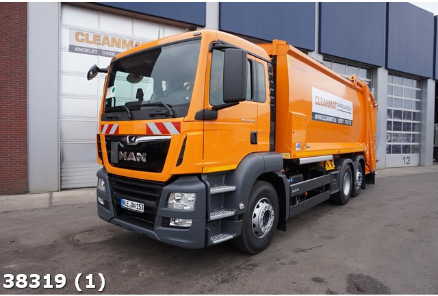 MAN TGS 26.320 Euro 6 23m³ - Сміттєвози: фото 1 MAN TGS 26.320 Euro 6 23m³ - Сміттєвози: фото 1