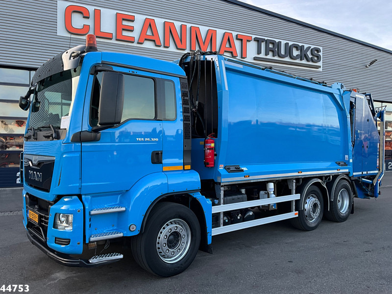 MAN TGS 26.320 Euro 6 Geesink 20m³ + Welvaarts weighing system - Сміттєвози: фото 2 MAN TGS 26.320 Euro 6 Geesink 20m³ + Welvaarts weighing system - Сміттєвози: фото 2