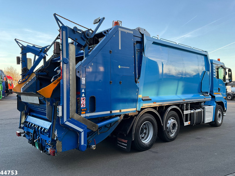 MAN TGS 26.320 Euro 6 Geesink 20m³ + Welvaarts weighing system - Сміттєвози: фото 4 MAN TGS 26.320 Euro 6 Geesink 20m³ + Welvaarts weighing system - Сміттєвози: фото 4