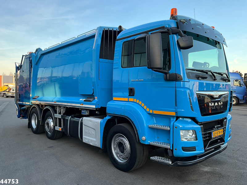 MAN TGS 26.320 Euro 6 Geesink 20m³ + Welvaarts weighing system - Сміттєвози: фото 3 MAN TGS 26.320 Euro 6 Geesink 20m³ + Welvaarts weighing system - Сміттєвози: фото 3
