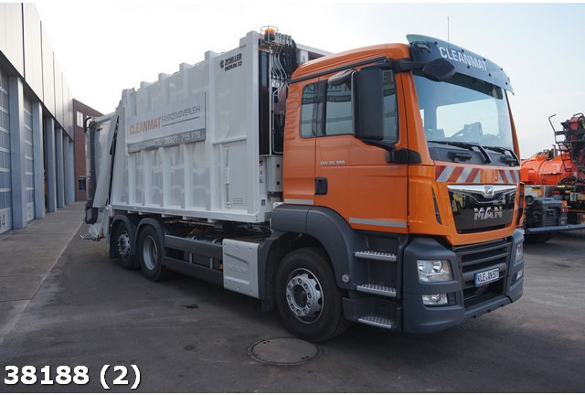 MAN TGS 26.320 Euro 6 Zoeller 23m3 - Сміттєвози: фото 5 MAN TGS 26.320 Euro 6 Zoeller 23m3 - Сміттєвози: фото 5