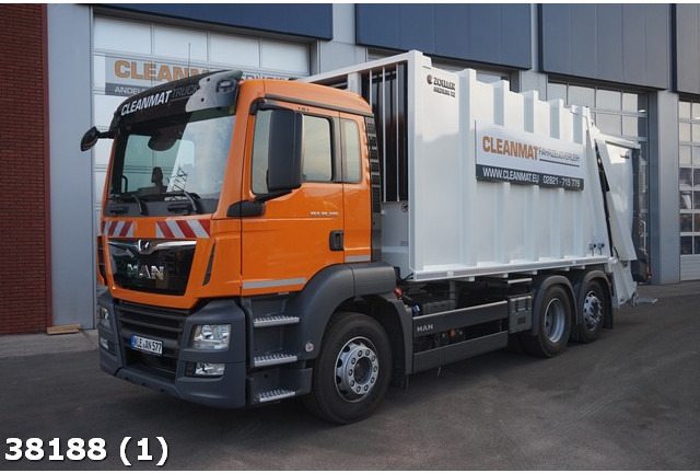 MAN TGS 26.320 Euro 6 Zoeller 23m3 - Сміттєвози: фото 1 MAN TGS 26.320 Euro 6 Zoeller 23m3 - Сміттєвози: фото 1
