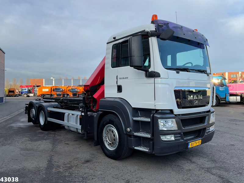 MAN TGS 26.320 HMF 20 Tonmeter laadkraan - Тросовий мультиліфт, Вантажівка з маніпулятором: фото 5 MAN TGS 26.320 HMF 20 Tonmeter laadkraan - Тросовий мультиліфт, Вантажівка з маніпулятором: фото 5