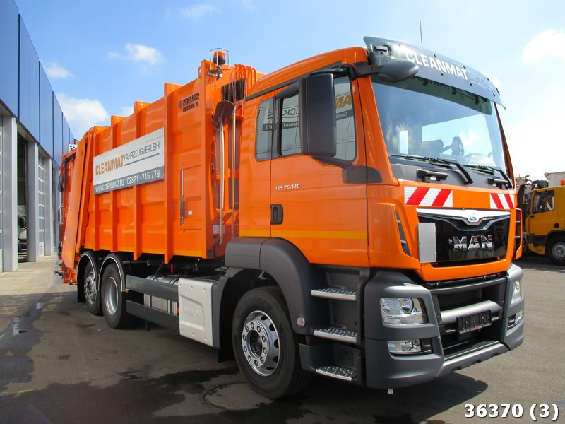 MAN TGS 26.320 Zoeller 22m3 - Сміттєвози: фото 2 MAN TGS 26.320 Zoeller 22m3 - Сміттєвози: фото 2