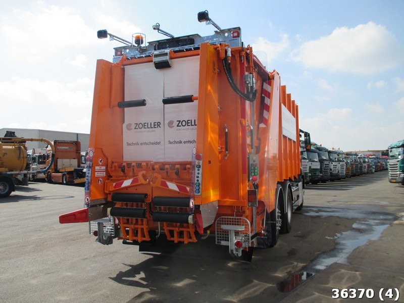 MAN TGS 26.320 Zoeller 22m3 - Сміттєвози: фото 3 MAN TGS 26.320 Zoeller 22m3 - Сміттєвози: фото 3