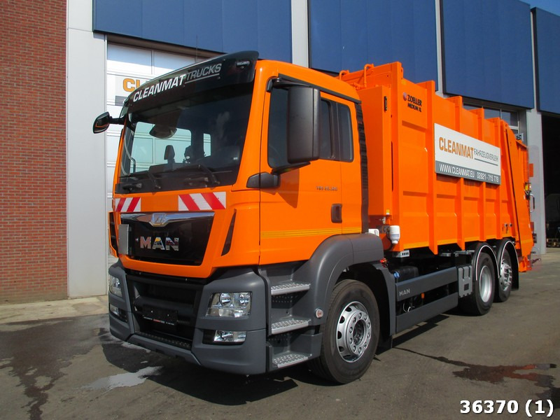 MAN TGS 26.320 Zoeller 22m3 - Сміттєвози: фото 1 MAN TGS 26.320 Zoeller 22m3 - Сміттєвози: фото 1