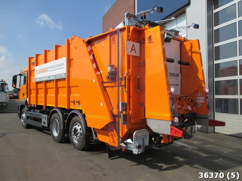 MAN TGS 26.320 Zoeller 22m3 - Сміттєвози: фото 4 MAN TGS 26.320 Zoeller 22m3 - Сміттєвози: фото 4