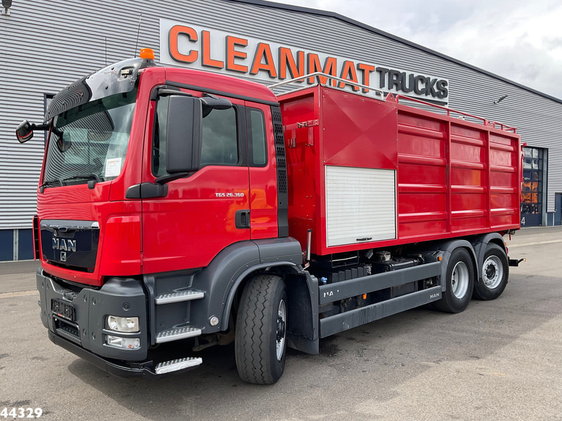 MAN TGS 26.360 6x2 Simon Moos Combi - Асенізатори: фото 2 MAN TGS 26.360 6x2 Simon Moos Combi - Асенізатори: фото 2