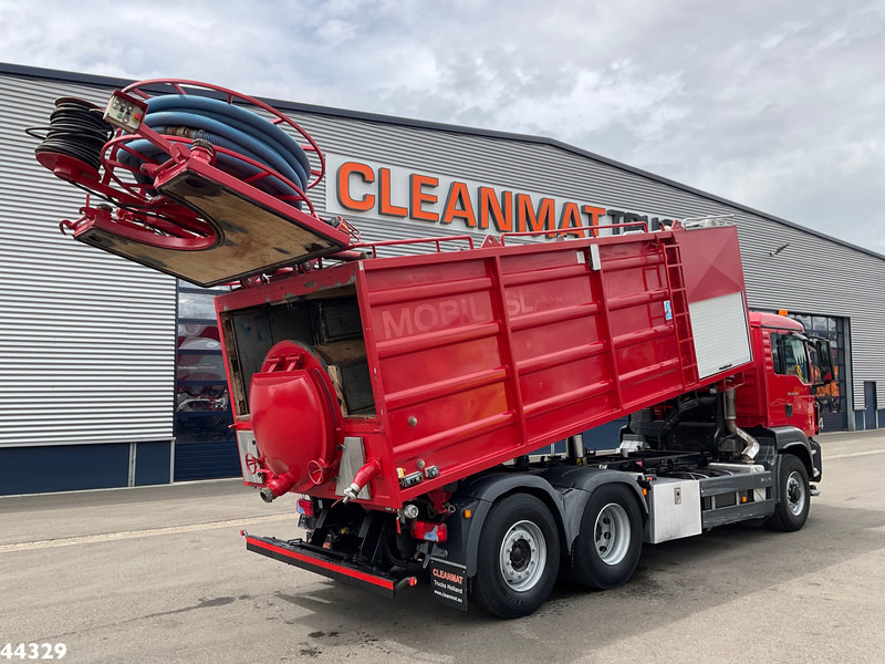 MAN TGS 26.360 6x2 Simon Moos Combi - Асенізатори: фото 1 MAN TGS 26.360 6x2 Simon Moos Combi - Асенізатори: фото 1