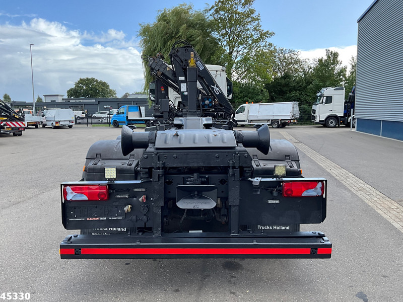 MAN TGS 26.360 6x4 Hiab 12 Tonmeter laadkraan - Гаковий мультиліфт вантажівка, Вантажівка з маніпулятором: фото 4 MAN TGS 26.360 6x4 Hiab 12 Tonmeter laadkraan - Гаковий мультиліфт вантажівка, Вантажівка з маніпулятором: фото 4