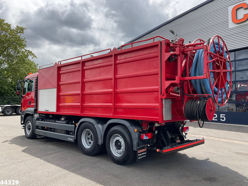 MAN TGS 26.360 6x4H Simon Moos Combi - Асенізатори: фото 3 MAN TGS 26.360 6x4H Simon Moos Combi - Асенізатори: фото 3