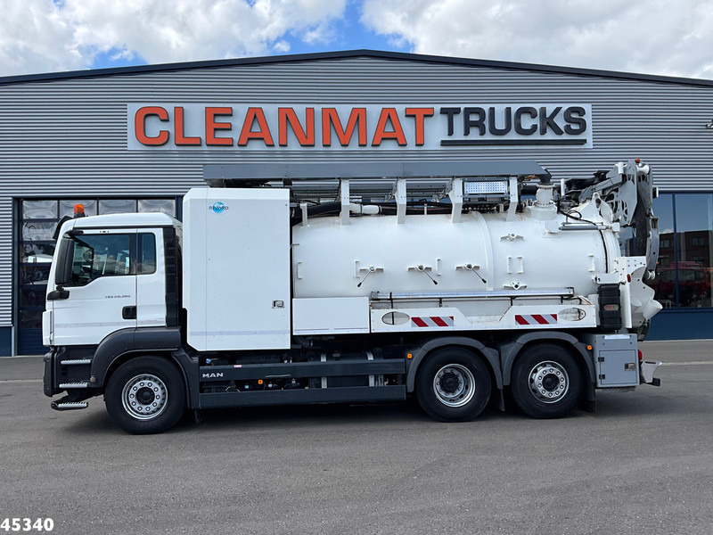 MAN TGS 26.360 Euro 6 Rivard 17m³ Combi Just 185.767 km! - Асенізатори: фото 4 MAN TGS 26.360 Euro 6 Rivard 17m³ Combi Just 185.767 km! - Асенізатори: фото 4