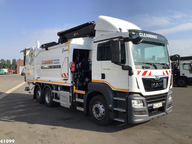 MAN TGS 26.360 Hiab 23 ton/meter laadkraan - Сміттєвози: фото 5 MAN TGS 26.360 Hiab 23 ton/meter laadkraan - Сміттєвози: фото 5