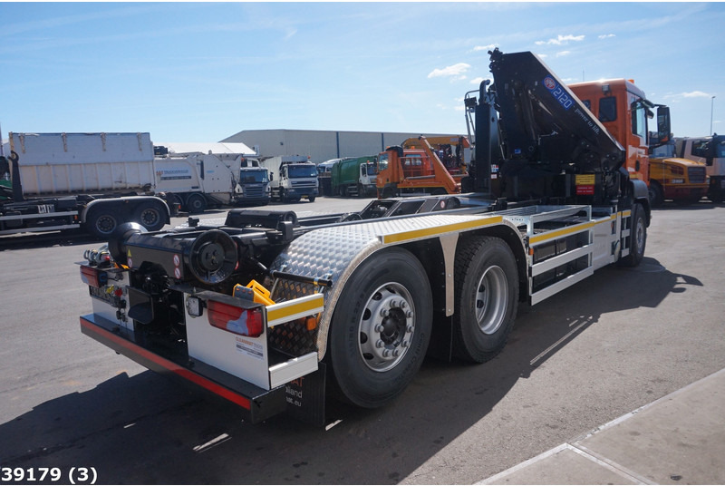 MAN TGS 26.420 HMF 21 ton/meter laadkraan - Гаковий мультиліфт вантажівка, Вантажівка з маніпулятором: фото 4 MAN TGS 26.420 HMF 21 ton/meter laadkraan - Гаковий мультиліфт вантажівка, Вантажівка з маніпулятором: фото 4