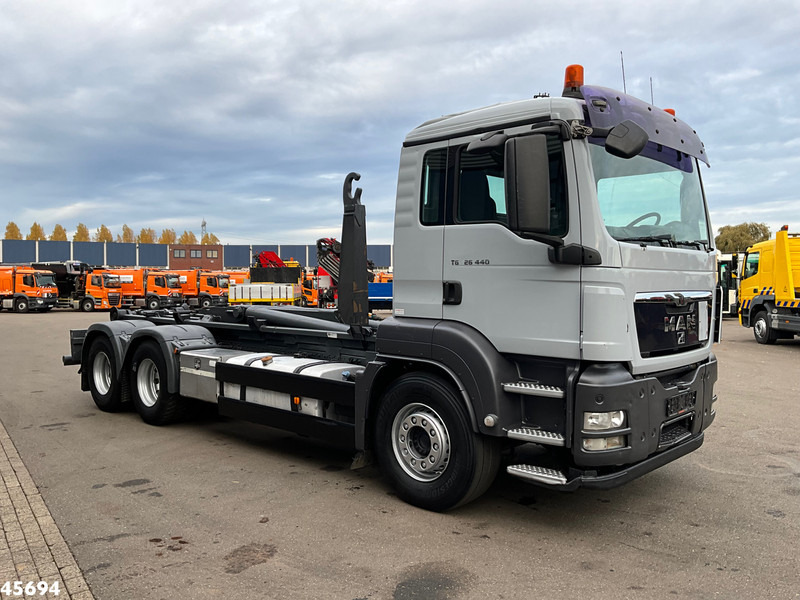 MAN TGS 26.440 6x4 ZF Intarder Manual 26 Ton haakarmsysteem - Гаковий мультиліфт вантажівка: фото 3 MAN TGS 26.440 6x4 ZF Intarder Manual 26 Ton haakarmsysteem - Гаковий мультиліфт вантажівка: фото 3