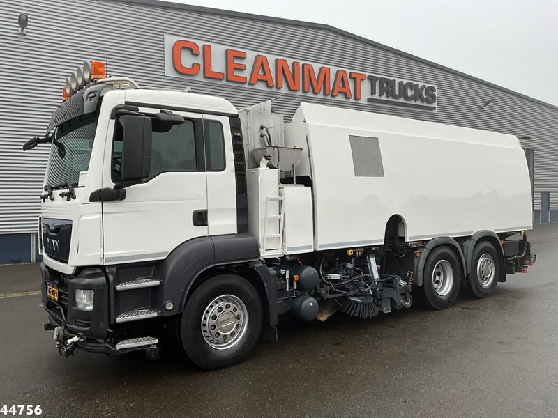 MAN TGS 26.440 Euro 6 Beam S14000 Wegdekreiniger - Підмітально-прибиральна машина: фото 3 MAN TGS 26.440 Euro 6 Beam S14000 Wegdekreiniger - Підмітально-прибиральна машина: фото 3