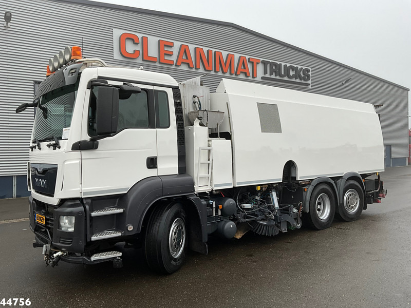 MAN TGS 26.440 Euro 6 Beam S14000 Wegdekreiniger - Підмітально-прибиральна машина: фото 2 MAN TGS 26.440 Euro 6 Beam S14000 Wegdekreiniger - Підмітально-прибиральна машина: фото 2