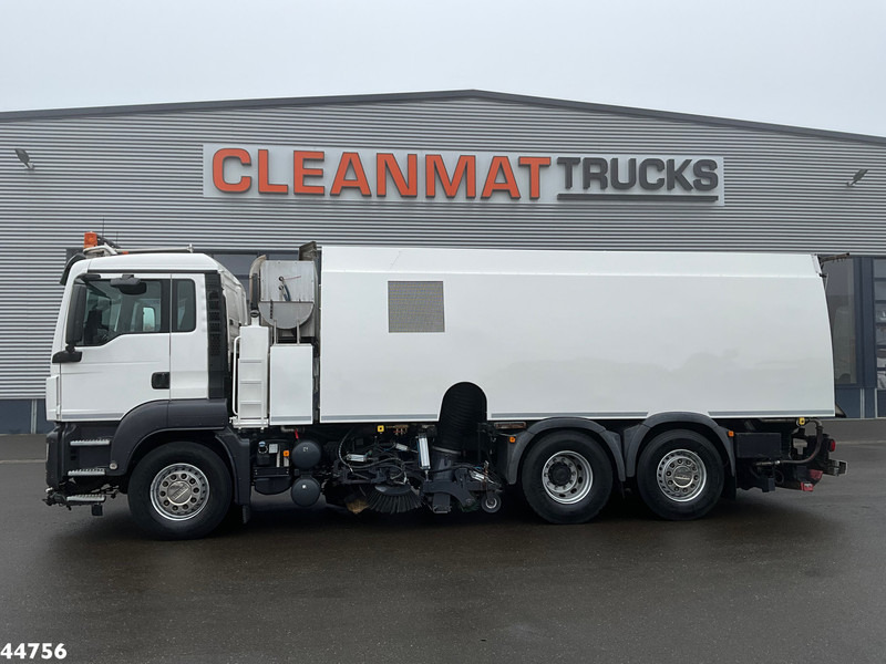 MAN TGS 26.440 Euro 6 Beam S14000 Wegdekreiniger - Підмітально-прибиральна машина: фото 4 MAN TGS 26.440 Euro 6 Beam S14000 Wegdekreiniger - Підмітально-прибиральна машина: фото 4